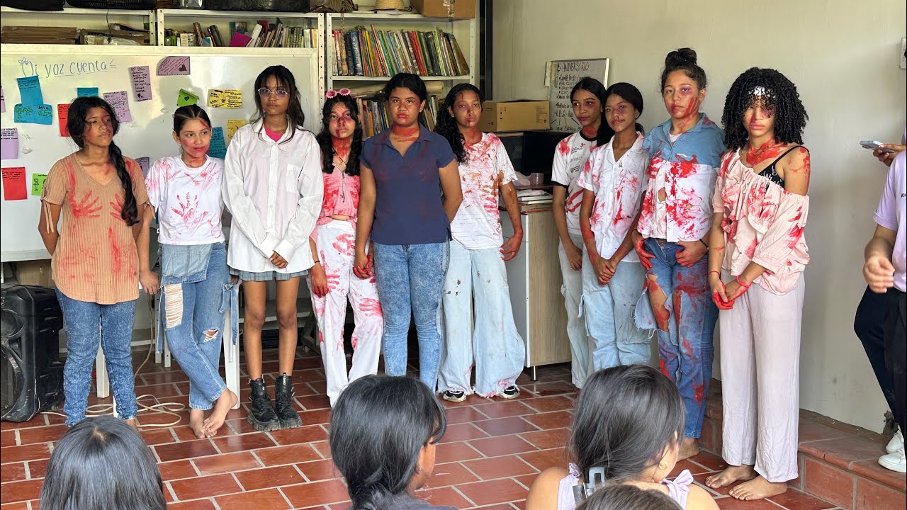 “Que Tiemble el Estado” – Obra de Teatro 25N | Fundación Princess Guerreras