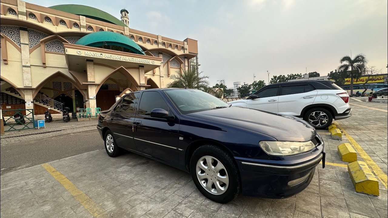 Review KONDISI PEUGEOT 406 baru beli