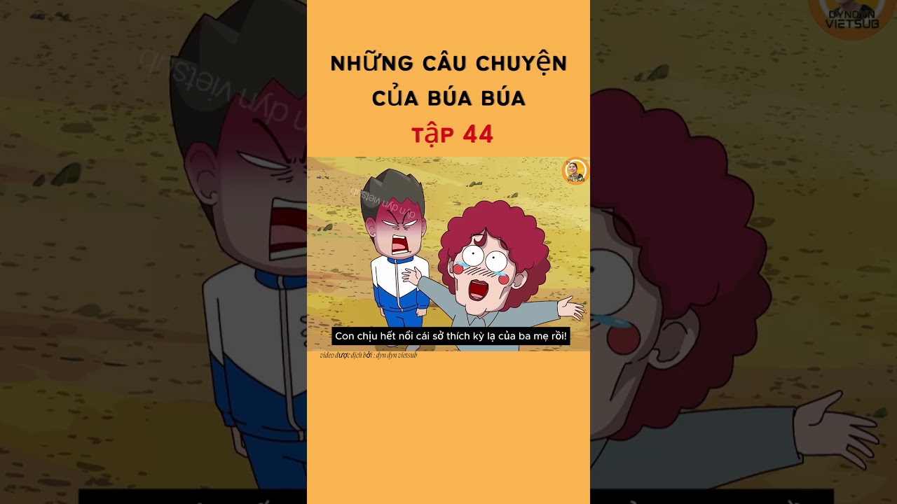 Những c&acirc;u chuyện của B&uacute;a B&uacute;a tập 44 #buabua #hoathinh #hoạth&igrave;nhvuinhộn #hoathinhtrungquocvietsub