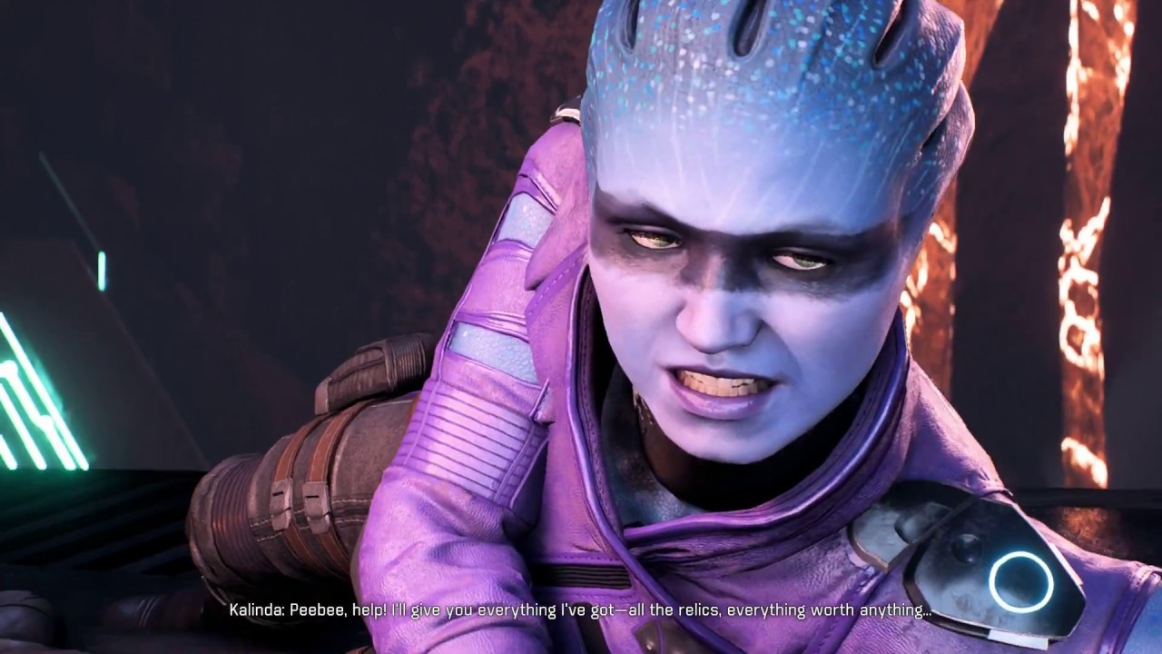 Mass Effect Andromeda: Peebee Loyalty Finale