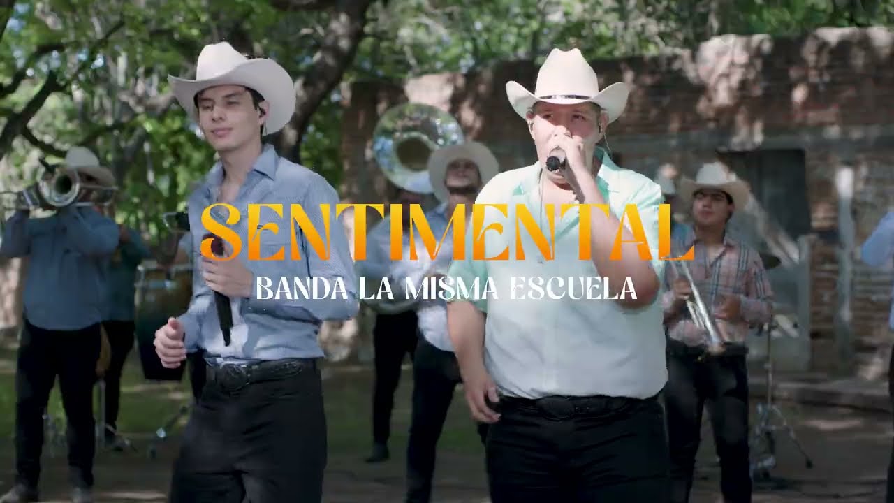 Sentimental - Banda La Misma Escuela (EN VIVO)