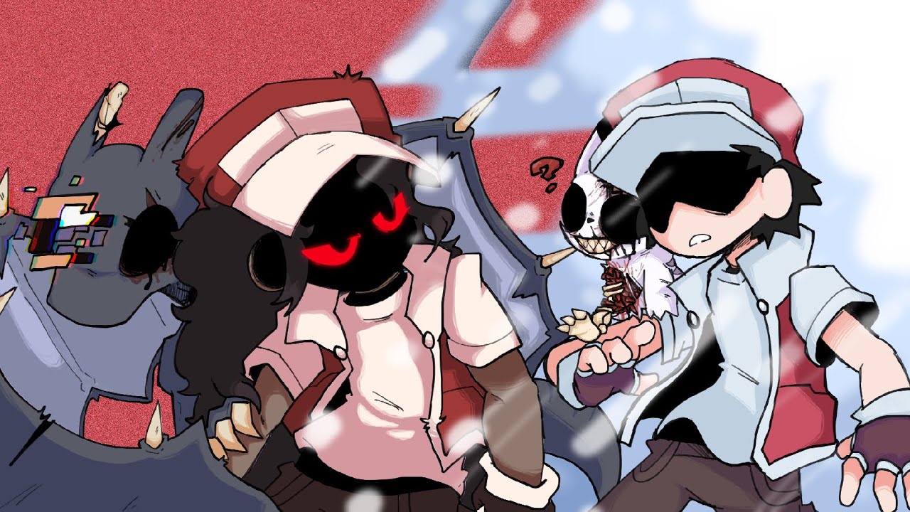 FNF Last Reel with Strangled Red Steven and Snow on Mt. Silver Red (Cover)