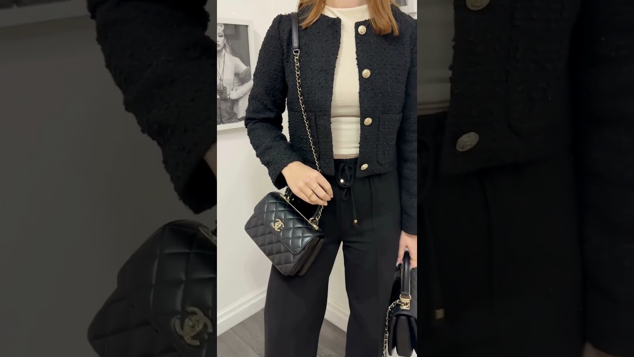CHANEL TRENDY CC | Mini & Small size comparison