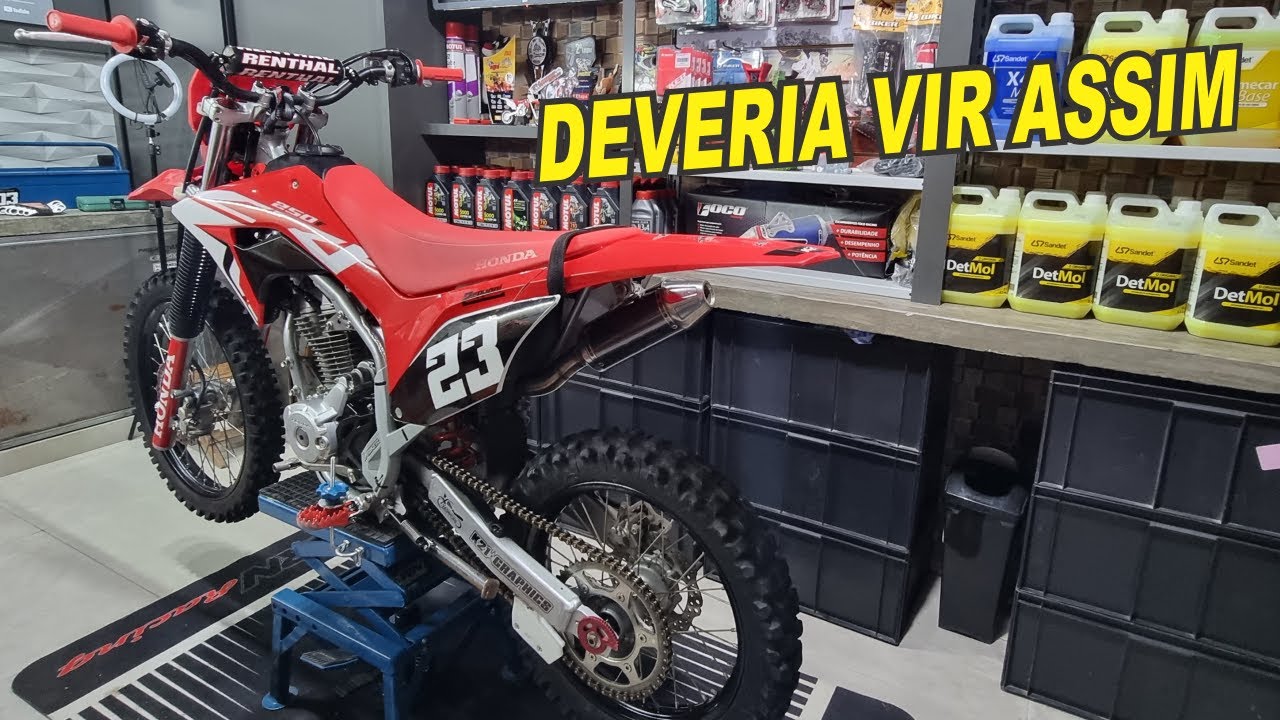 CRF250F- Projeto BARATO RN Racing