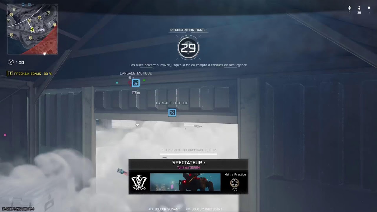 On warzone