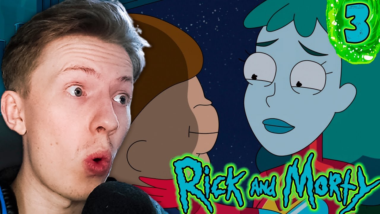 Рик и Морти / Rick and Morty ¦ 5 сезон 3 серия ¦ Реакция на мульт