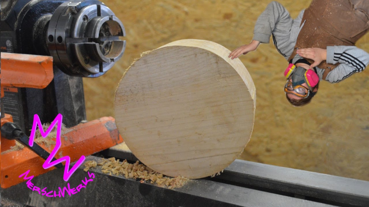 How I turn this into a Maple Bowl #woodturning $