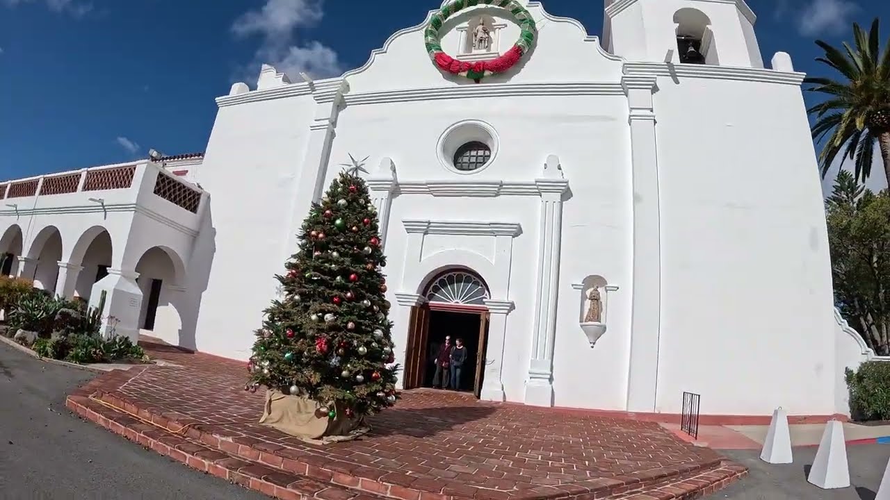 12/27/2025: California Missions - San Luis Rey (Oceanside, CA)