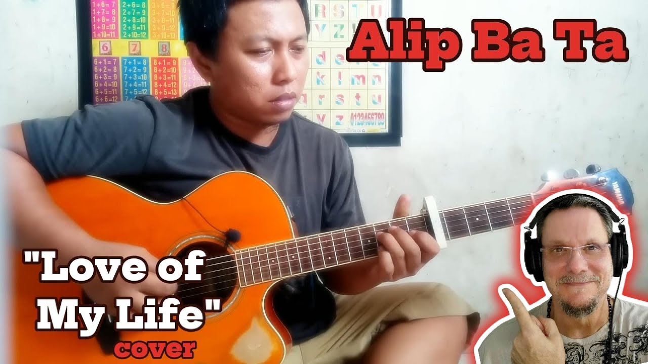 Alip Ba Ta | Love Of My Life (обложка) | Первая реакция. Всегда впечатляет.