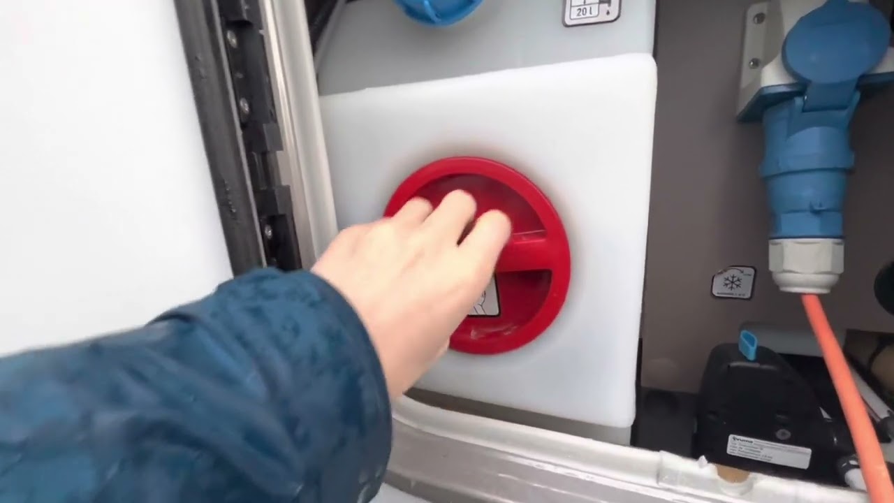 Burstner Lyseo Harmony 700 Handover