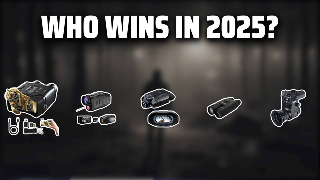The Top 5 Best Night Vision Rangefinder in 2025 - Must Watch Before Buying!