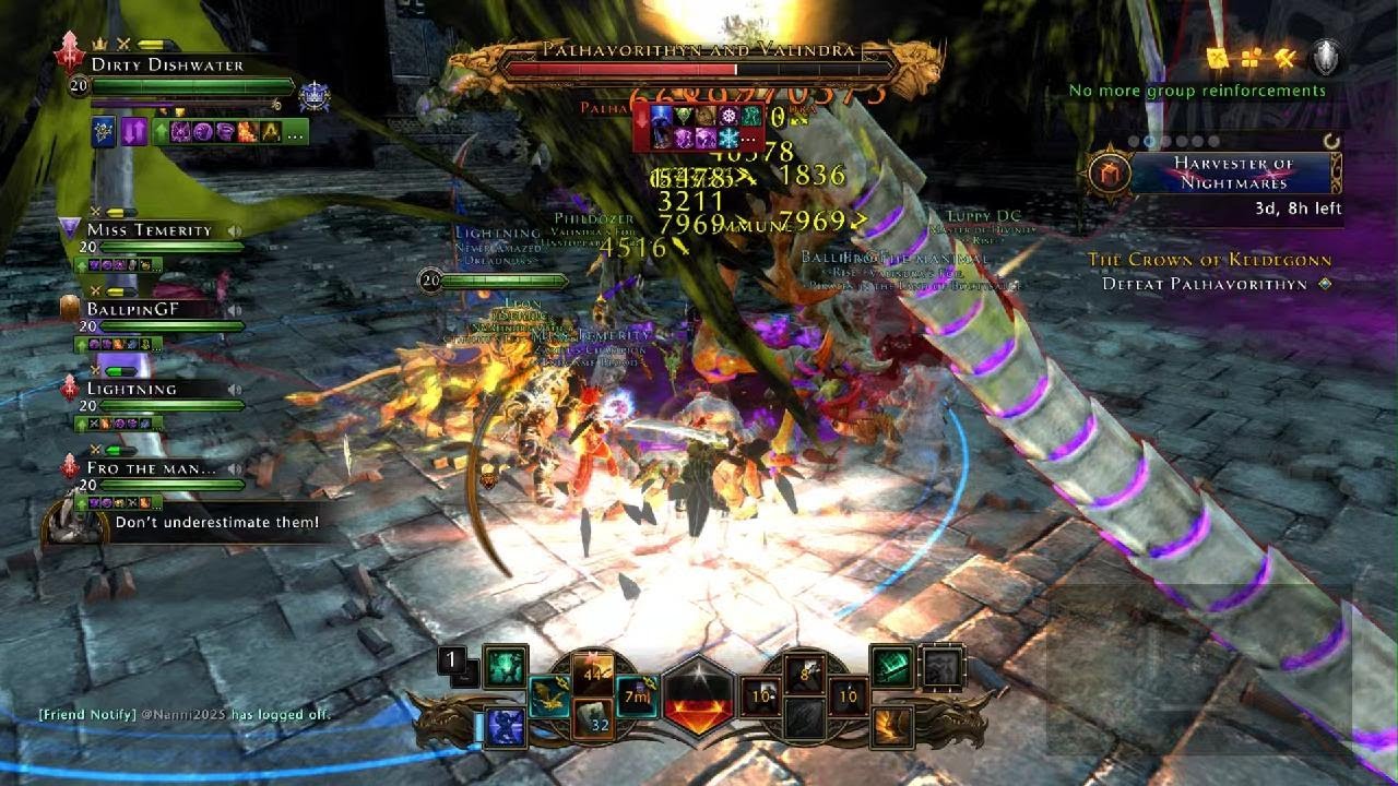 Neverwinter_Barb PoV deathless run