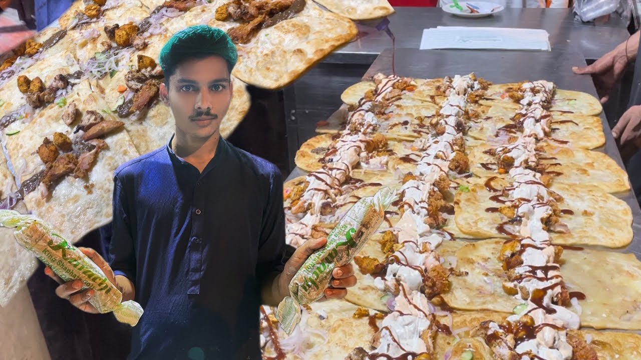 Rolling in Flavor | Karachi Paratha Delights | Taste of Karachi |