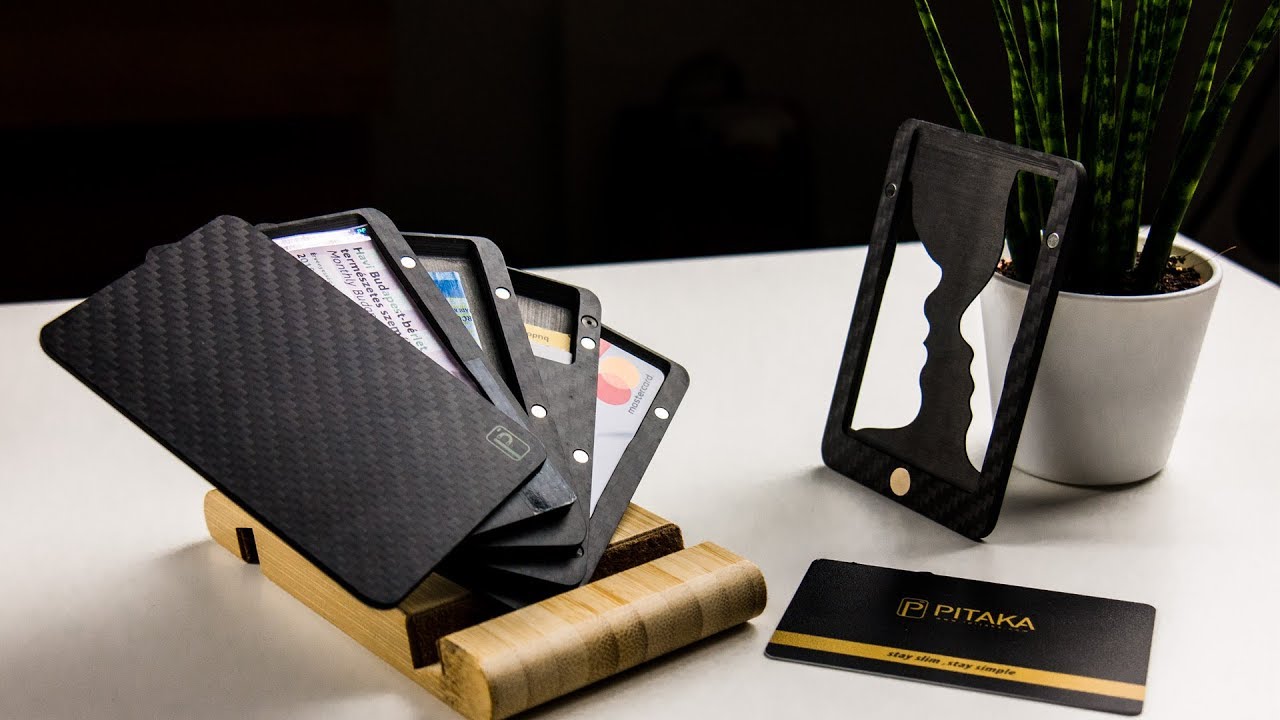 Pitaka Magwallet bemutató - A modern 