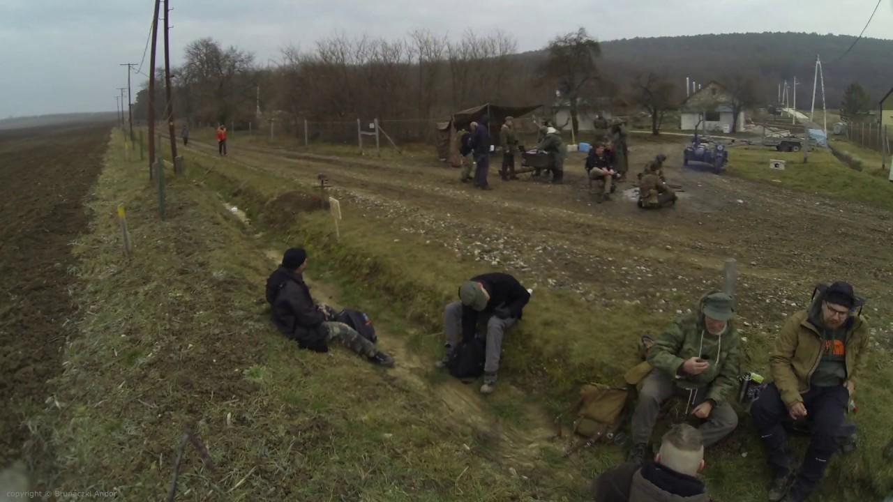 Kitörés emléktúra 2018-02-10-11 (time lapse)