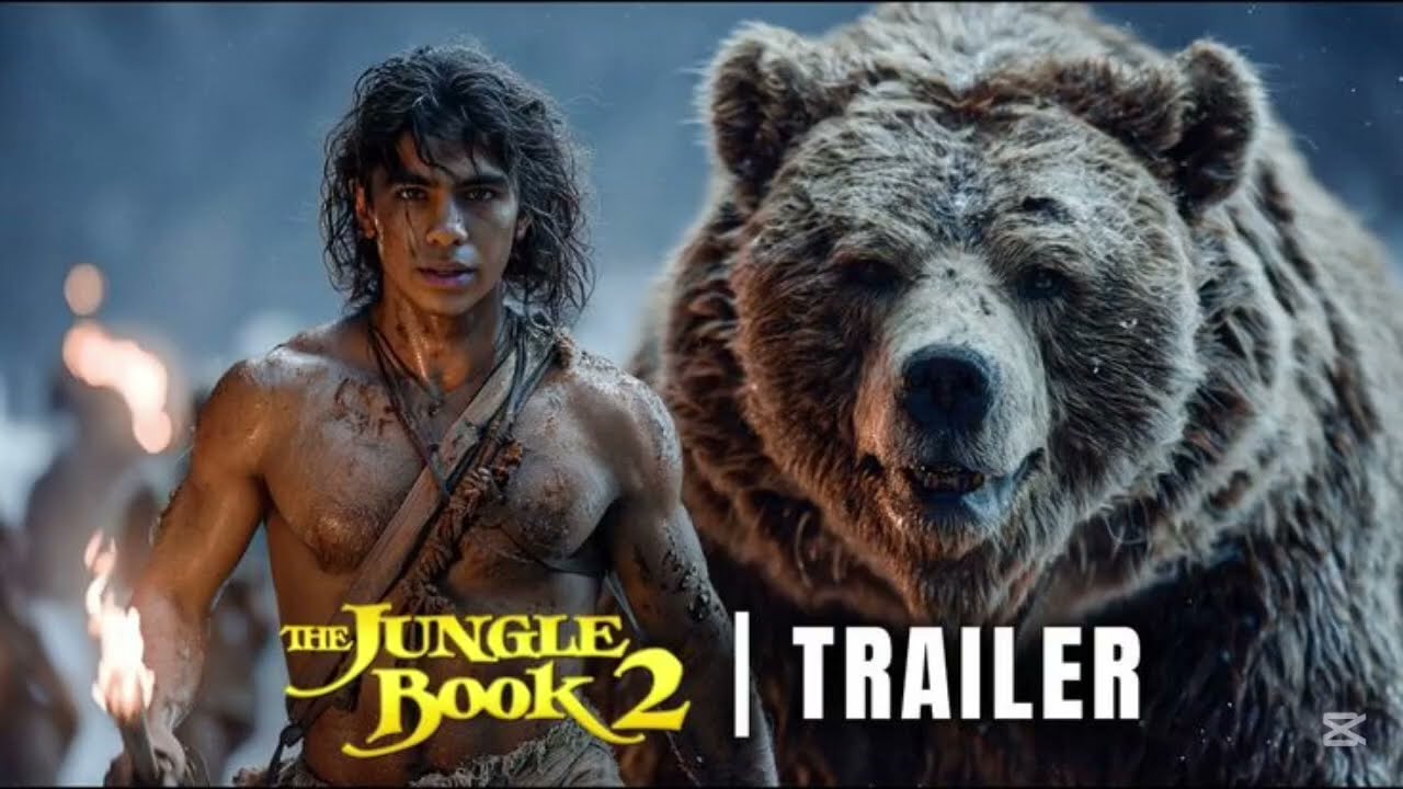 The Jungle Book 2   First Trailer 2026   Neel Sethi   Concept720P HD