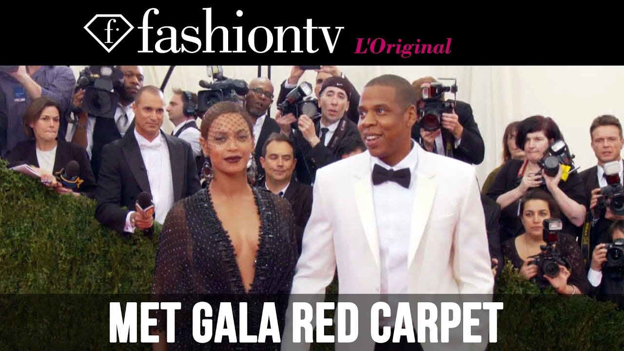 2014 Met Gala: Beyonce & Jay Z, Rihanna, Cara Delevingne, Kanye & Kim K on the Red Carpet |FashionTV