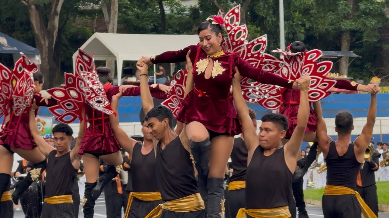 All Star Music Band En Concurso de Bandas Politécnico Sonsonate 2025
