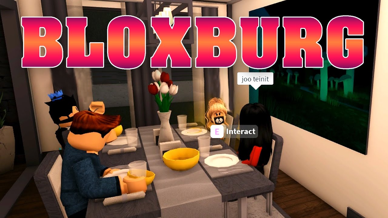 Roblox Bloxburg - Teini ongelmia...