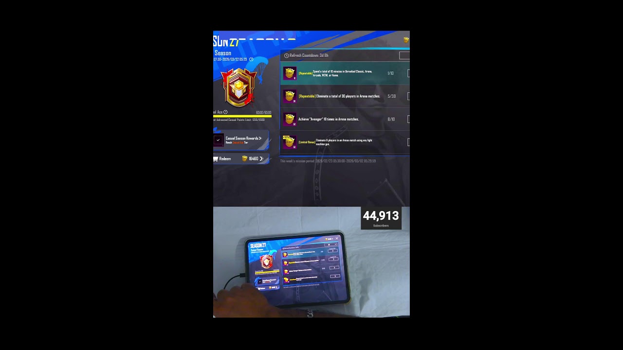 BGMI live Tamil 😍