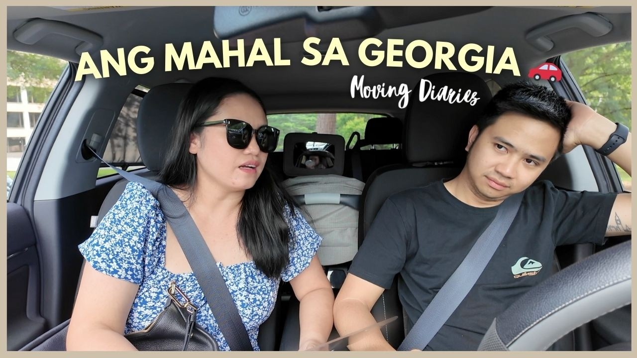 GRABE ANG MAHAL! 🚗 Car Tax in Georgia + License Transfer Experience | Filipino Nurse In the USA