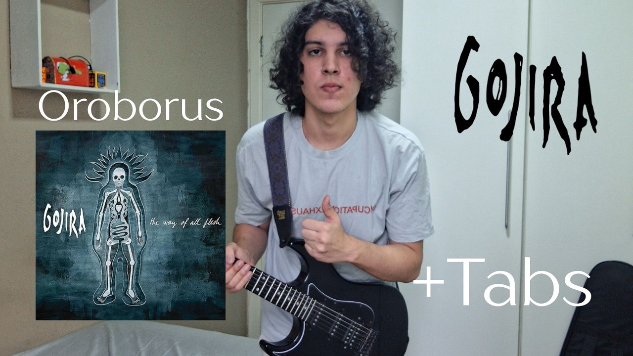 Gojira - Oroborus | guitar cover with tabs