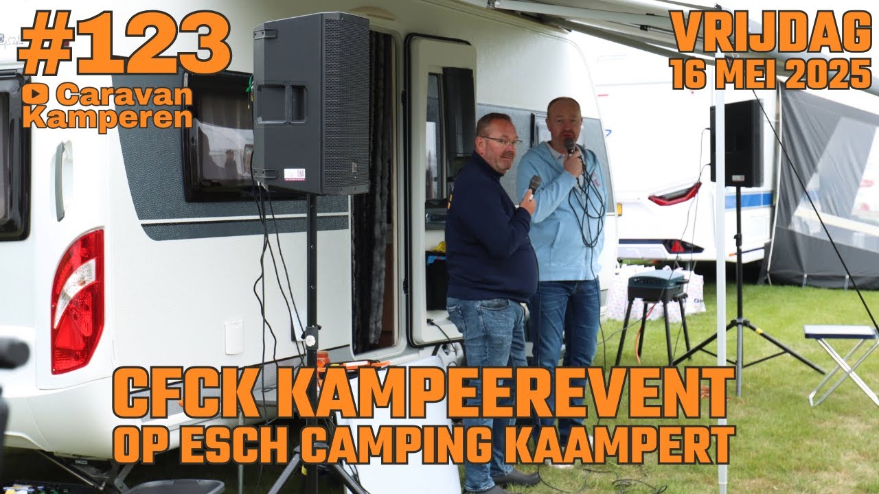 #vlog123 CFCK kampeerevent #ad op Esch Camping Kaampert in Markelo