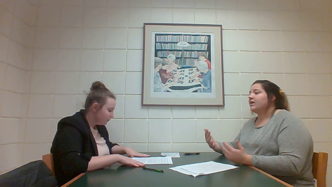 Anna Maher Mock Negotiation