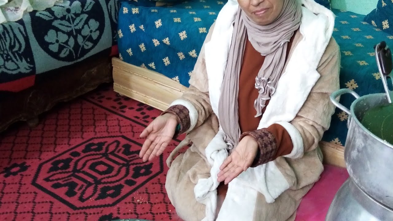 شركت معكوم طريقة تحضير طعام ديل ليد ديل شلوح زمان وراه تيجي لديدبزاف😋😋