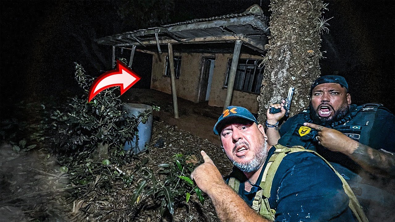 ENCONTRAMOS A LENDA DA CHORONA NO MEIO DA MATA