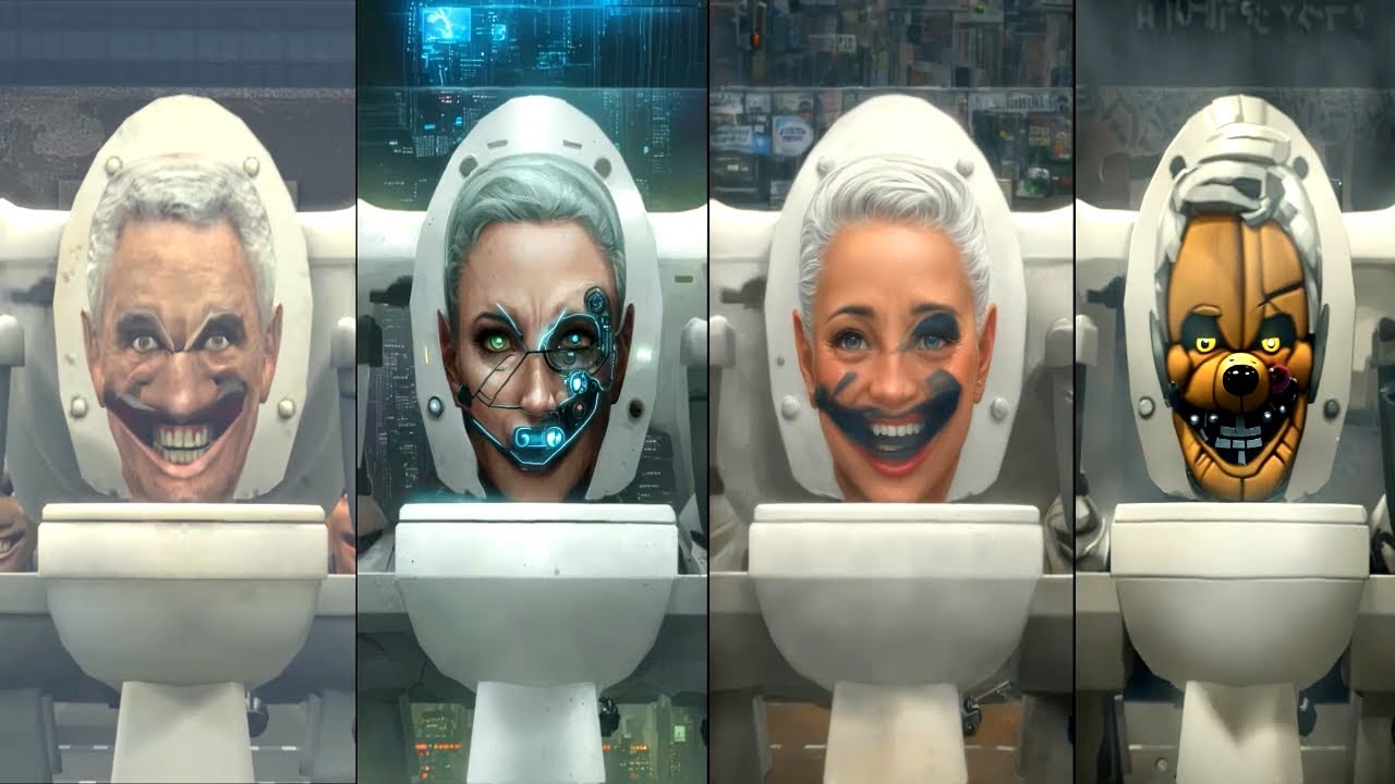 Evolution of Skibidi Toilet 46-1 | Skibidi Toilets 1-80? All Episodes & All Seasons (2023)