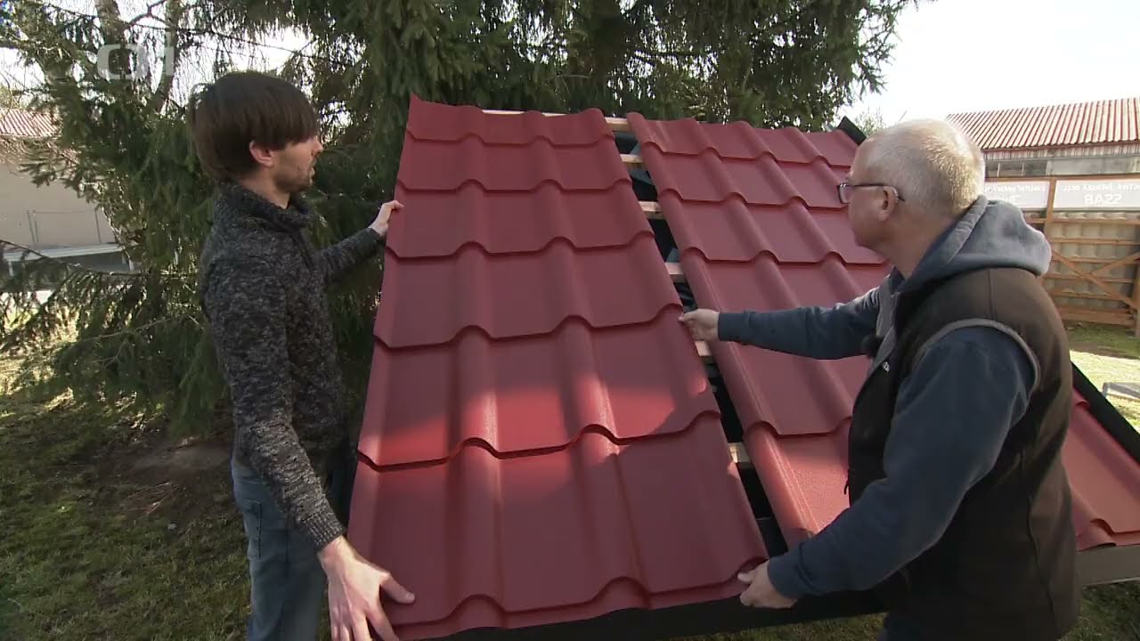 Polopatě - Střešní krytiny SATJAM  / 2. díl