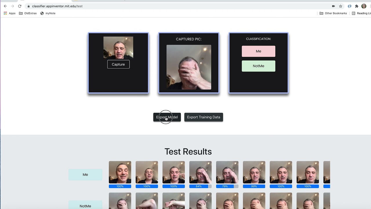 AI with App Inventor: Personal Image Classifier (PIC) and PICaboo