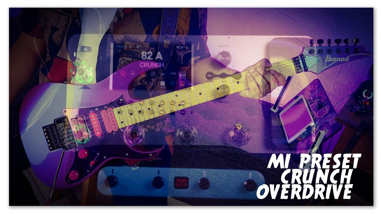 Mooer GE1000 Li - Mi Preset Crunch Overdrive
