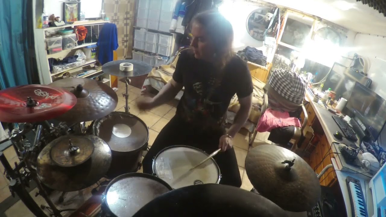 Korn - Alone I Break- DRUM COVER-