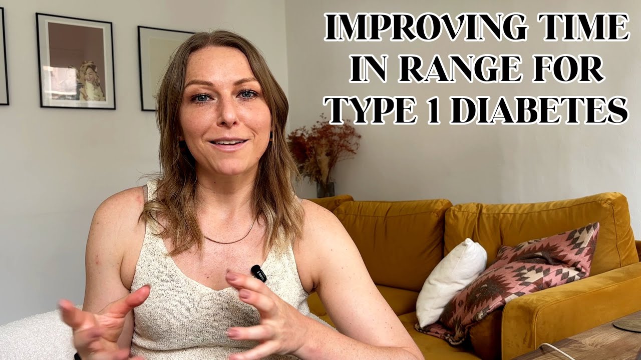 5 ways I improved my time in range as a person with type 1 diabetes