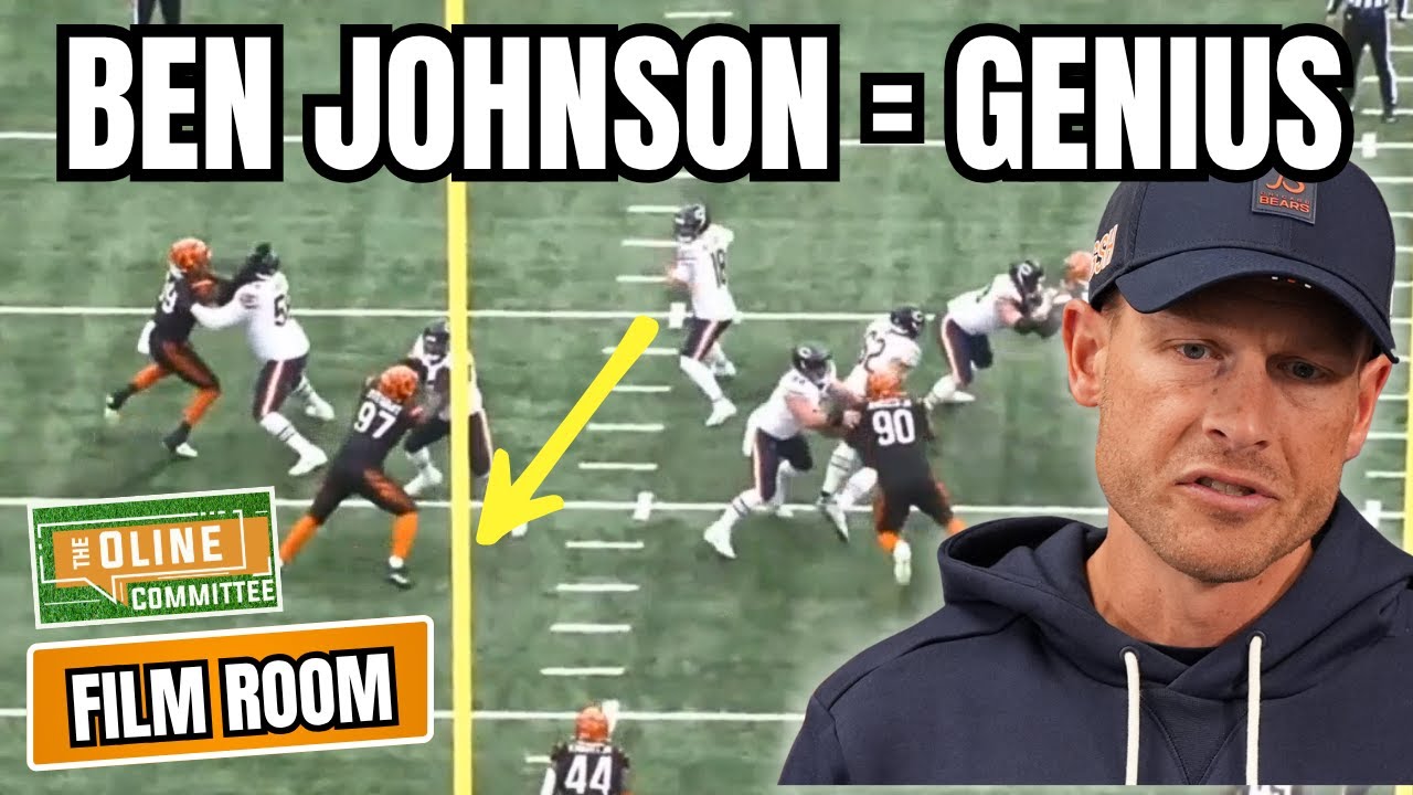 ФИЛЬМ: ЛУЧШЕЕ нападение &laquo;Чикаго Беарз&raquo; с КОГДА?; Почему Бен Джонсон &mdash; гениальный тренер нападения