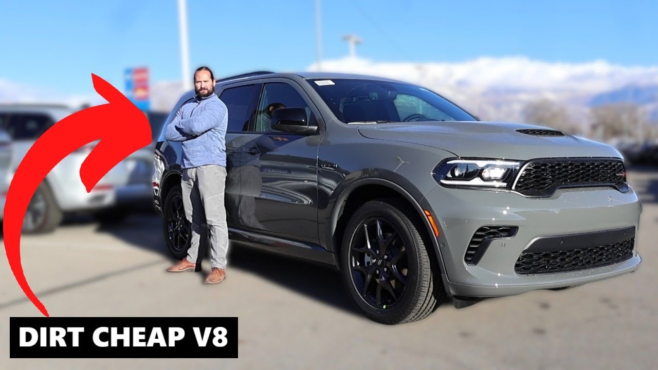 Dodge сделал это ТАК ДЕШЁВО! //Dodge Durango GT V8 2026 года//