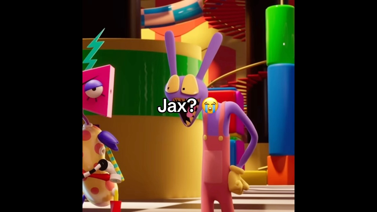 HIS EXPRESSIONS ARE KILLING ME 😭😭 |#tadc #tadcjax the amazing digital circus ep 6 trailer Jax