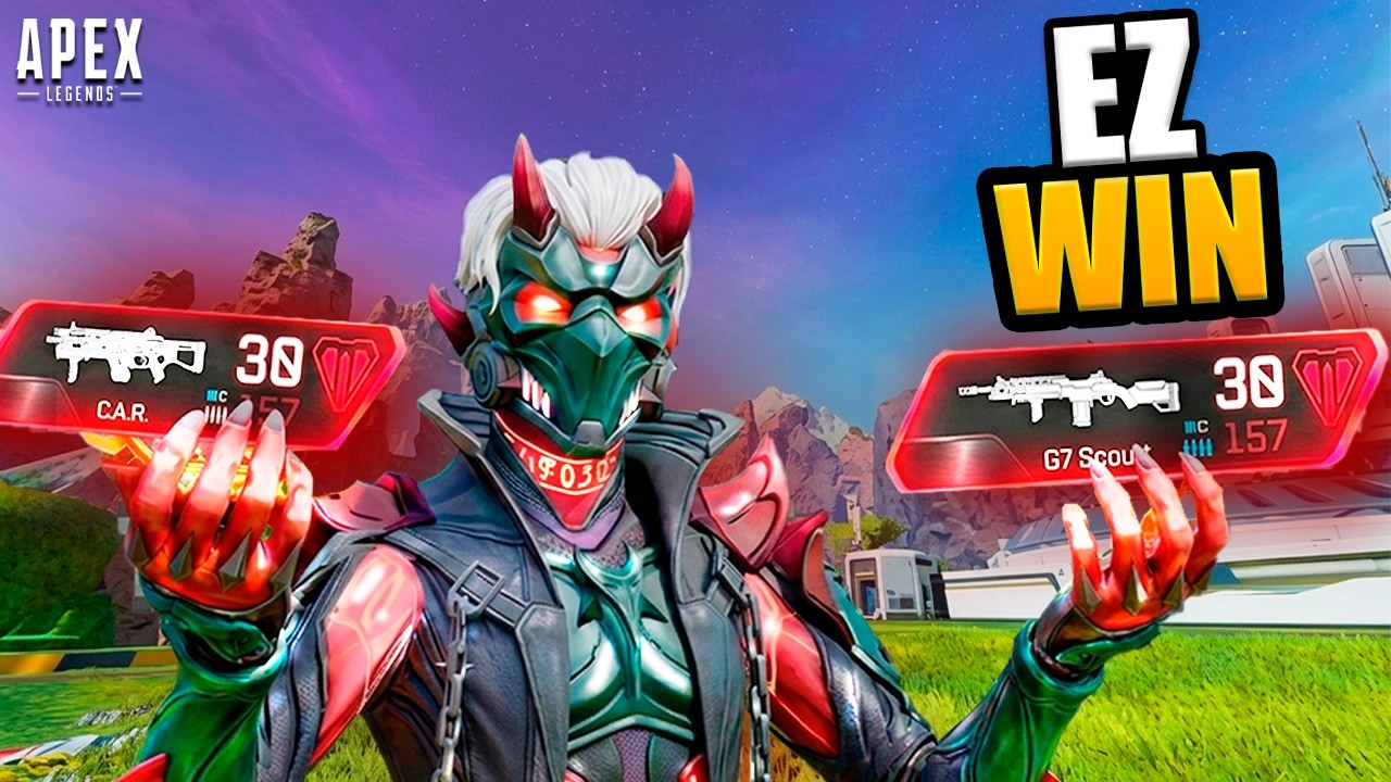 CON ESTAS ARMAS ES WIN ASEGURADA EN PLATINO | APEX LEGENDS 🏆
