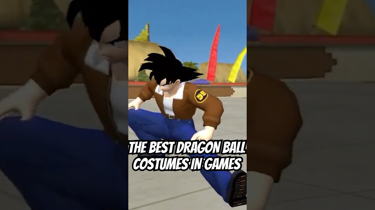 The BEST Dragon Ball Alternate Costumes are from Budokai 1 #dragonball #dbz #goku