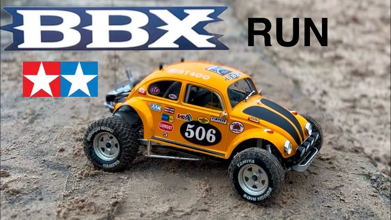 Tamiya BBX BB-01 Baja Beetle Run video
