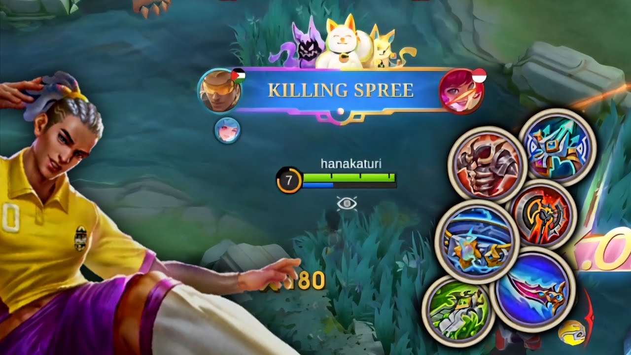 Tendangan Bruno Yang paling Elite  - part 9