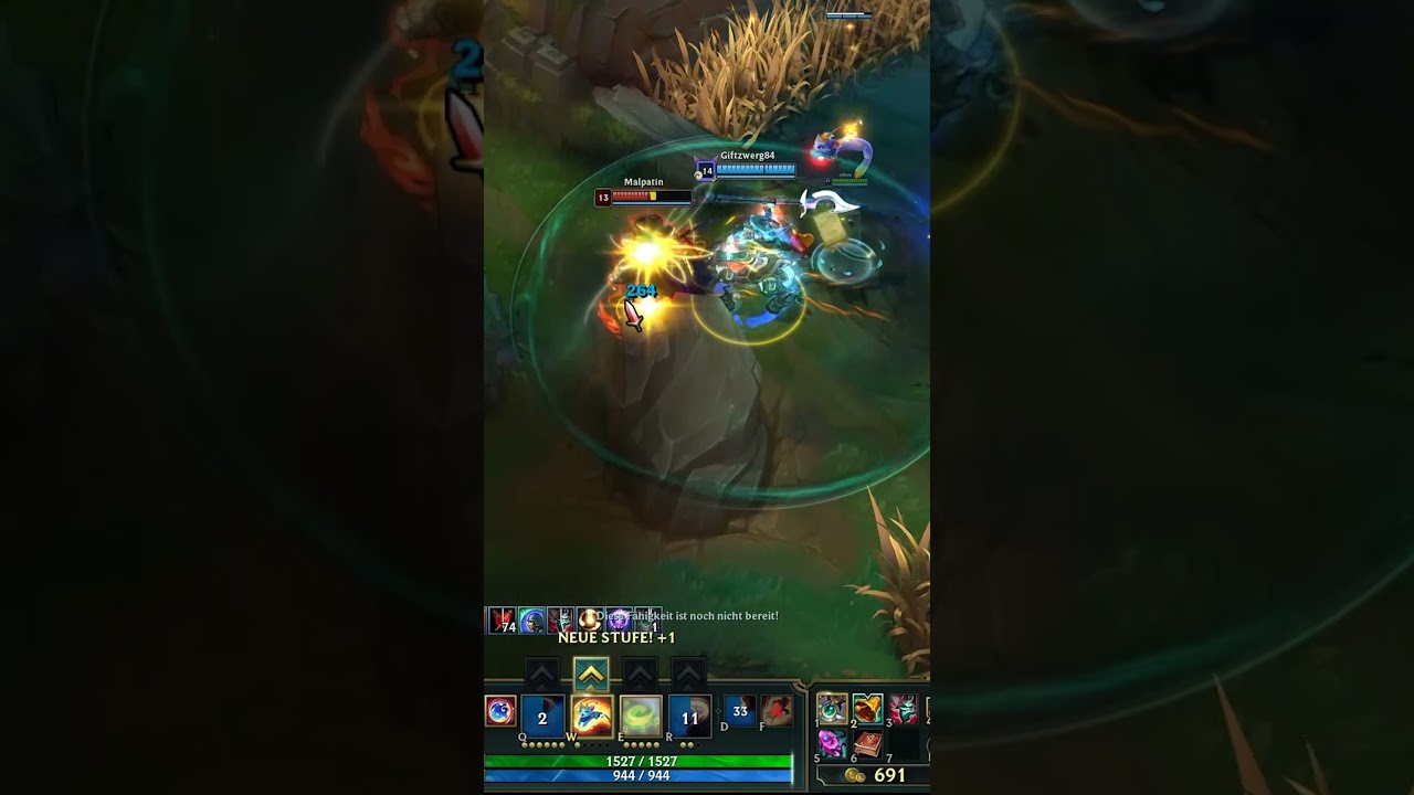 Hecarim + Yuumi = Pentakill URF League of Legends #shorts