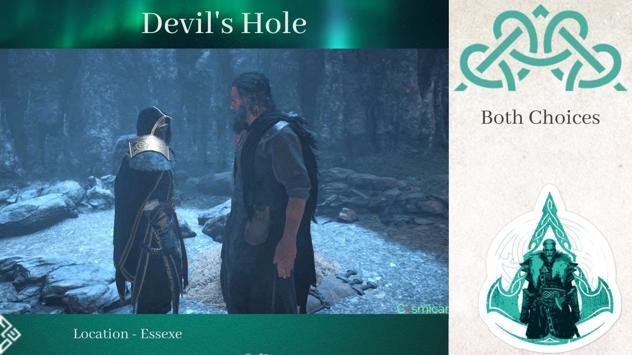 Дьявольская нора (Оба варианта): Assassin's Creed Valhalla