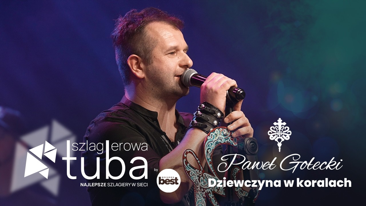 PAWEŁ GOŁECKI - Dziewczyna w koralach (Koncert Official)
