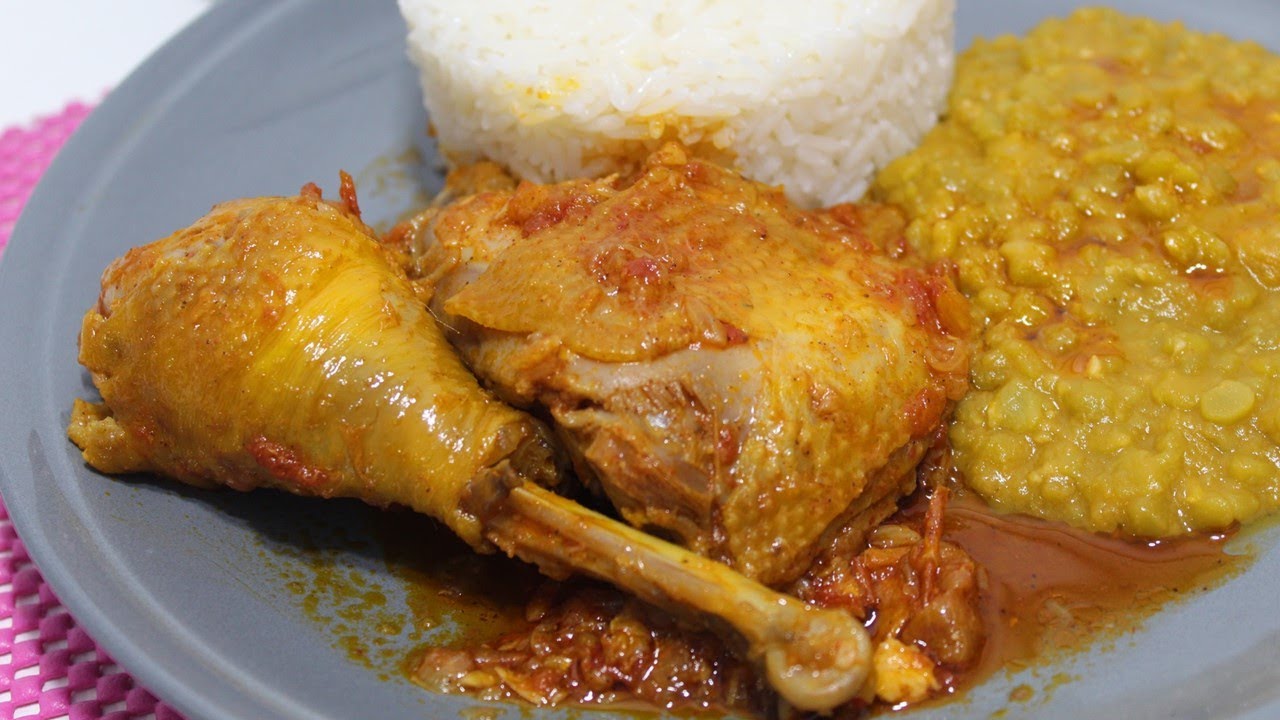 Guiso de GALLINA Criolla.