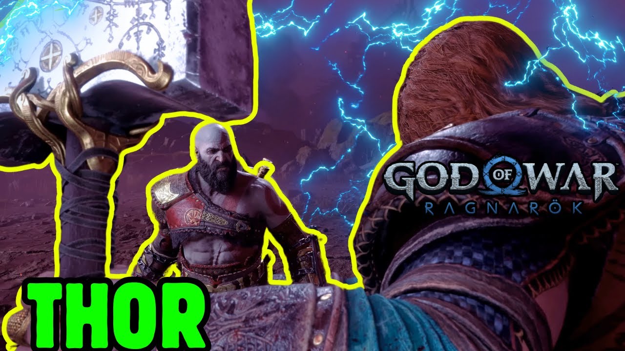 How to EASILY BEAT THOR in God of War Ragnarok