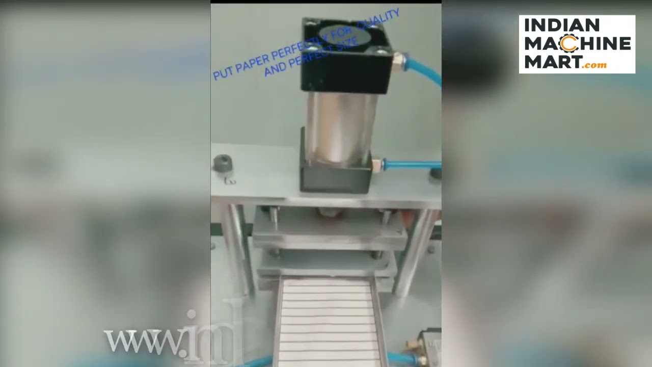 Bindi Making Machine | Indian Machine Mart #bindi #bindimaking