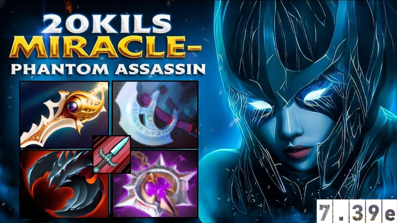 MIRACLE- PHANTOM ASSASSIN &mdash; Divine Rapier + Ultra Crit Carnage! ⚔️💥